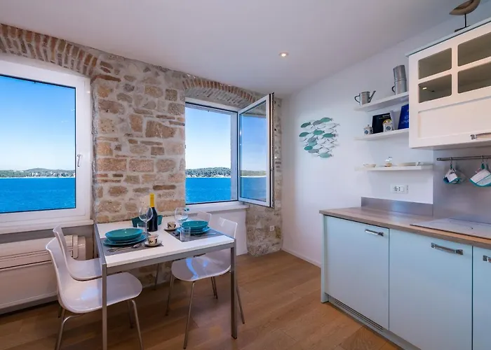 Blue Sea View Lejlighed Rovinj